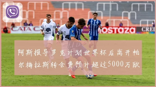 阿斯报导罗克计划世界杯后离开帕尔梅拉斯转会费预计超过5000万欧元