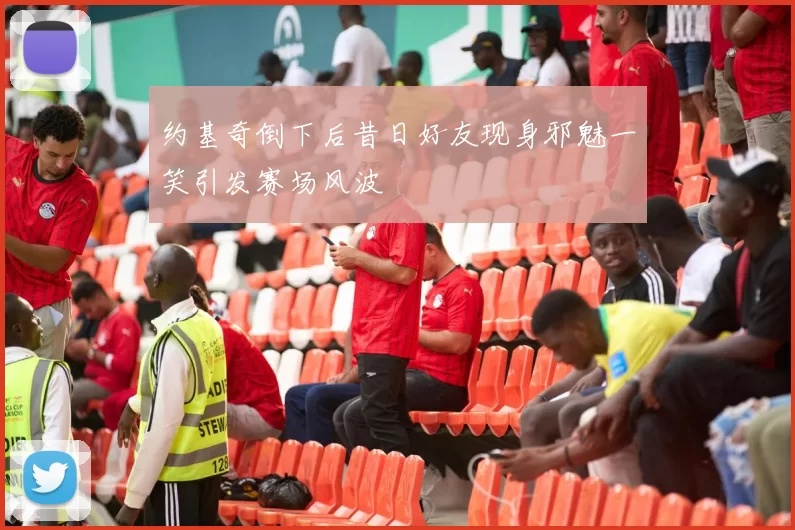 约基奇倒下后昔日好友现身邪魅一笑引发赛场风波